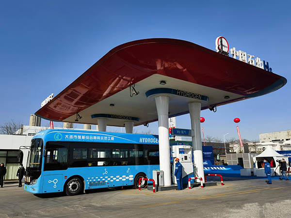 99.999%高纯度氢气！我国首个甲醇制氢加氢一体站投用 行业新闻 -1-
